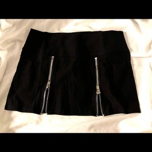 Black Mini Skirt (Current Mood)